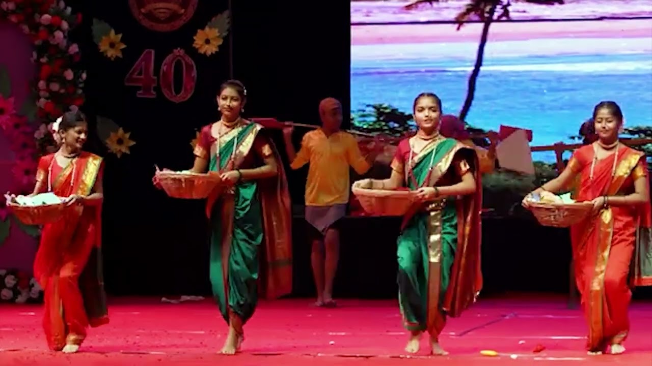 States Dance Part-4| Maharashtra Folk Dance Performance | Rubilume 2025 | St. Jude’s School Khargone