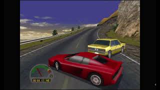 3DO Need for Speed REVERSE Direction. Coastal Segments 1-3