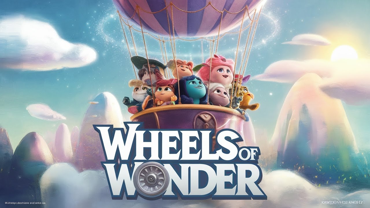 Wonder Wheels Rolling Song | Fun Adventure Anthem for Kids"