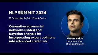 GANs and Bayesian analysis for incorporating expert opinions into advanced credit risk models