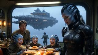 He Fed Two Hungry Alien Kids… Then Discovered Their Mother Rules the Galaxy | Emotional Sci-Fi Story