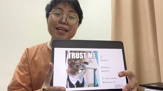 Reflection Video on English Research Essay (MUFY UNIT 2) SEM2/2022