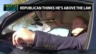 GOP Candidate MELTS DOWN For Being Pulled Over
