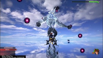 KH3 - Darkside | Critical Mode, Level 1, All PRO Codes, No Damage