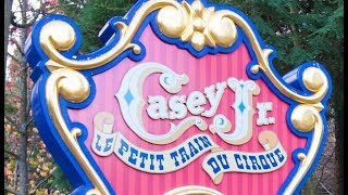 Casey Jr. - le Petit Train Cirque - Disneyland Paris