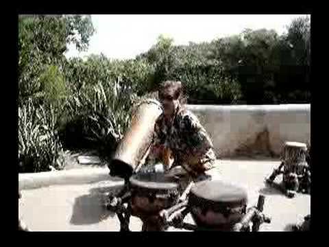 Me Playing De Bongo 