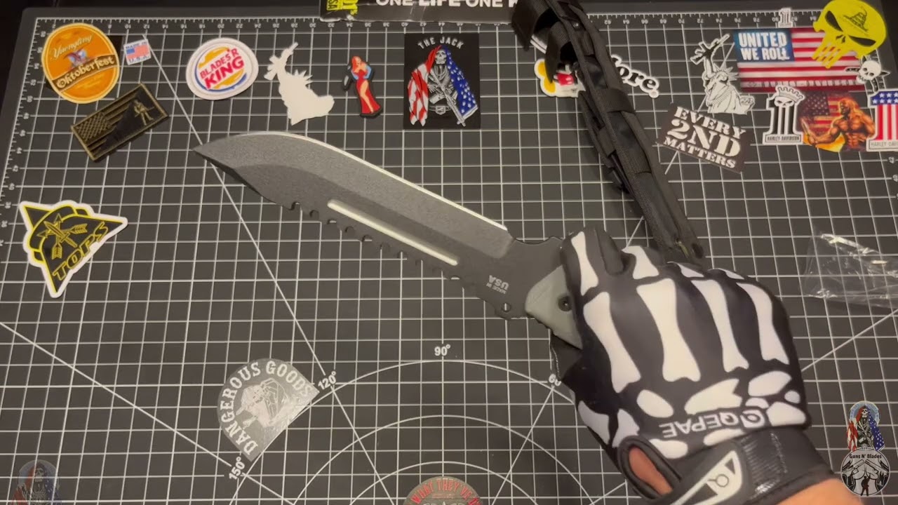 TOPS Knives Steel Eagle 107c