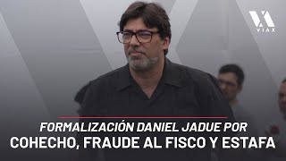 Formalización alcalde Daniel Jadue: Cohecho, fraude al fisco y estafa (DÍA 2)