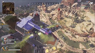 atleast there is no fall damage in Apex Legends