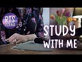 ARMY STUDY WITH ME ( BTS piano music)  | 1 hour, no break, real time