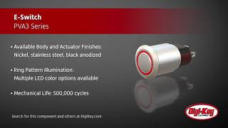 E-Switch Pva3 Series Digi-Key Daily