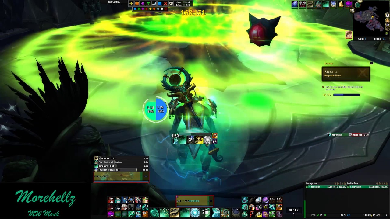 Mistweaver Monk Artifact Challenge