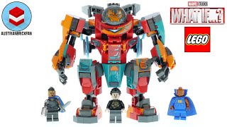 LEGO Marvel What if...? 76194 Tony Stark´s Sakaarian Iron Man Speed Build