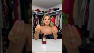 El perfume que muchas famosas usan✨ #baccaratrouge540 #perfumes #coleccion #shorts