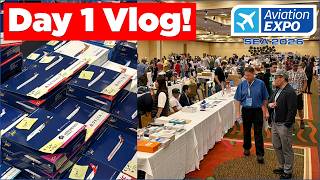 Aviation Expo 2026 SEA Day 1 Vlog: THE NEW AVGEEK ERA HAS BEGUN!