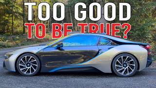 The 36K BMW i8 that used to rival the Porsche 911 Turbo