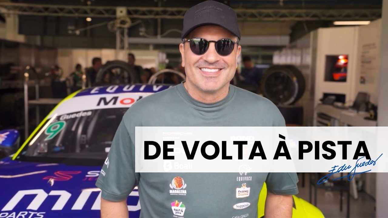 PRIMEIRA ETAPA DA PORSCHE CUP 2026 - CANAL EDU GUEDES