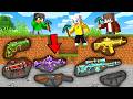 Ho TROVATO ARMI REALISTICHE SUPER OP SOTTOTERRA su Minecraft!