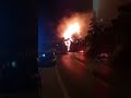 Fires on Samos Island, Greece last night, September 8. Report: Nikos Chatziiakovou