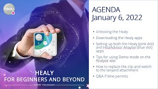 Healy for Beginners & Beyond (1/6/2022) | Demo Mode | How to Replace Healy Clip screenshot 3