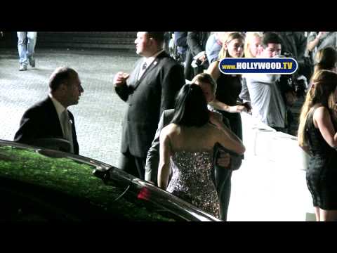 Krysten Ritter Spotted at GQ 2010 Men of The Year Party