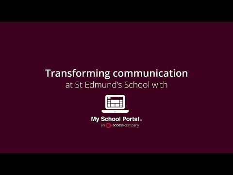 'My School Portal saved our school thousands of pounds' | St Edmund's School