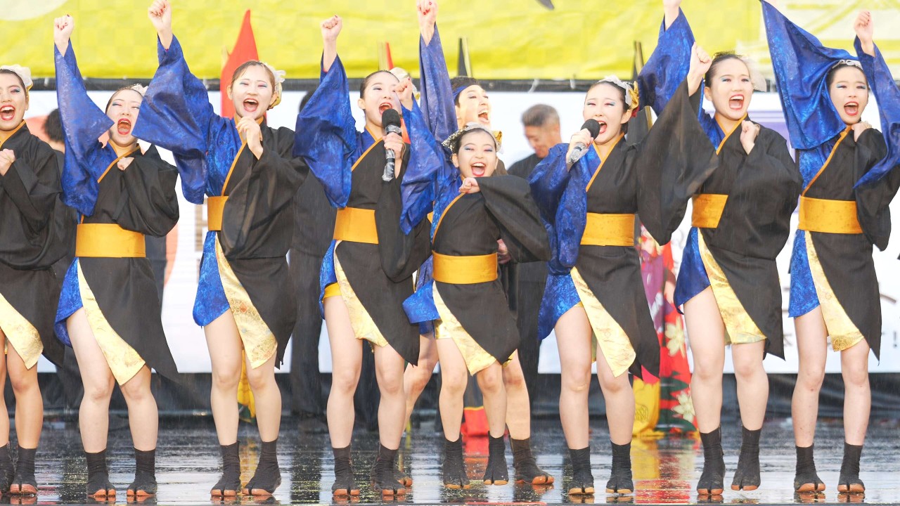 4K] 草野キッズビクス 【ファイナル演舞】九州がっ祭 2026 火の国