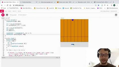 p5.js Tutorial - Recreating Mbira Google Doodle part 4: Changing Speeds