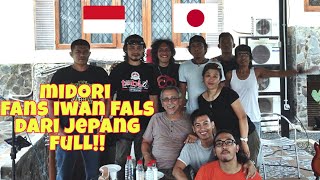 MIDORI, A JAPANESE FAN OF IWAN FALS FROM THE LAND OF THE RISING SUN - FULL (basskolor podcast)
