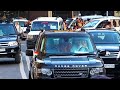 🇮🇳 PM Modi Range Rover Car Entry | Modi Convoy !!!