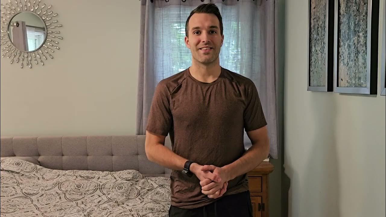 Log Roll Technique To Get In And Out Of Bed After Back Surgery YouTube