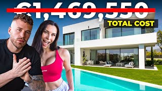 What it Cost to Build Our DREAM Villa in SPAIN (this will shock you..)