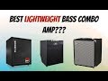 Best Lightweight Bass Combo Amp That Won't Break Your Back (Or Bank)