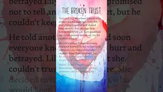 Learn English Through Story 23 | The Broken Trust | Level 1 | #Shorts