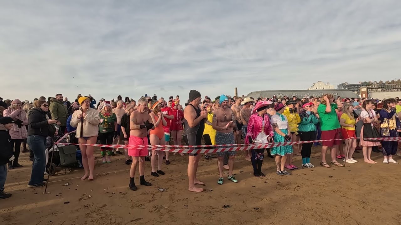 Ramsgate New Year's Day Dip 2026 - the line up