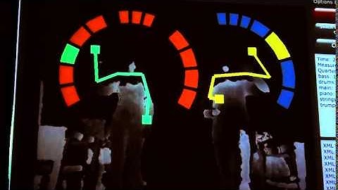 CTU FEL - OI / MMA - Kinect controlled MIDI sampler