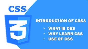 Introduction To CSS | What Is CSS | Why Learn CSS | Use Of CSS | Complete Tutorial In Hindi
