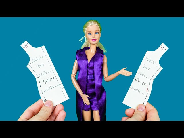 Curvy Barbie - Free Doll Clothes Patterns