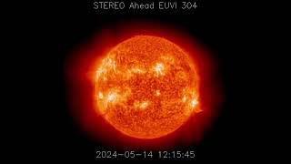 Solar Activity Dramatic May 17 2024.