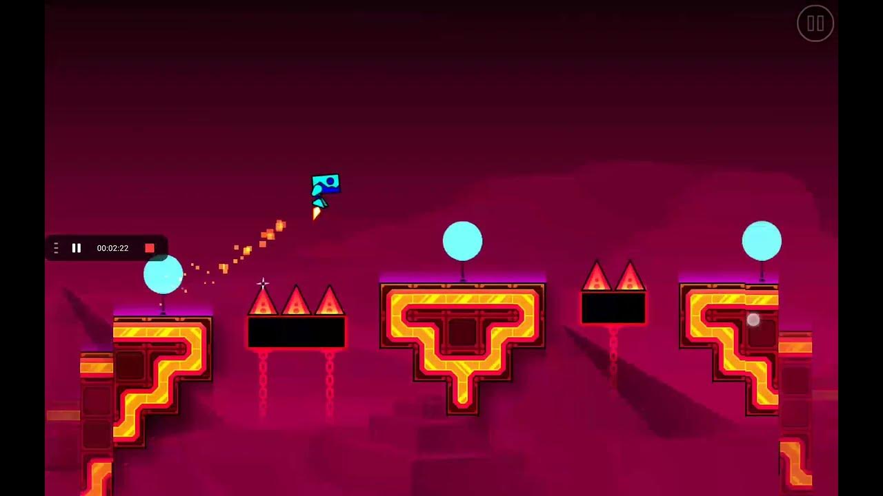 pasando geometri dash sub zero completo parte 2 YouTube