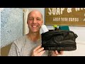 BAYFIELD BAGS SHAVING KIT BAG FOR MEN Review | Men’s Leather Toiletry Bag