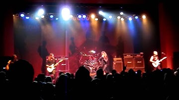 Sebastian Bach - Monkey Business LIVE at Kewadin Casino Sault Ste. Marie 20/01/2013