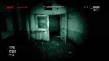 frankiebc12 plays outlast part 5 The Three Fuses and JUMP SCARES!!!!!!! (pc)