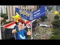 POKEMON GO CAPTURANDO POKEMON NA AV PAULISTA