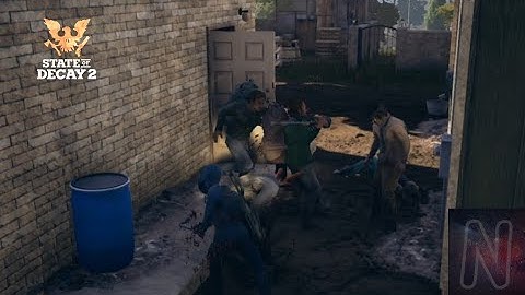 Lethal Zone No Commentary Full Playthrough Part 1 - Sate of Decay 2