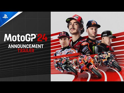 MotoGP 24 - Announcement Trailer | PS5 &amp; PS4 Games