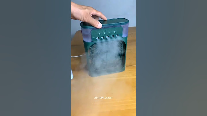 Mini Air Cooler Fan|Portable Air Conditioner|Mini Fan |mini cooler fan |#miniaircooler  #cooler