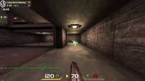 Quake Live practice vs easy mode bots