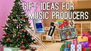 10(ish) Gift Ideas For Music Producers and Audio Engineers!