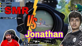 #SMR gaming V/S JONATHAN | INTENCES FIGHT | KANNADA V/S HINDI | SMR GAMING